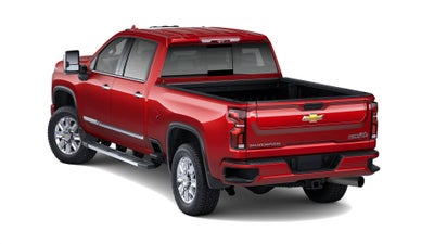 2026 Chevrolet Silverado 3500 HD Crew Cab Standard Box 4-Wheel Drive High Country