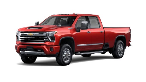 2026 Chevrolet Silverado 3500 HD Crew Cab Long Box 4-Wheel Drive High Country