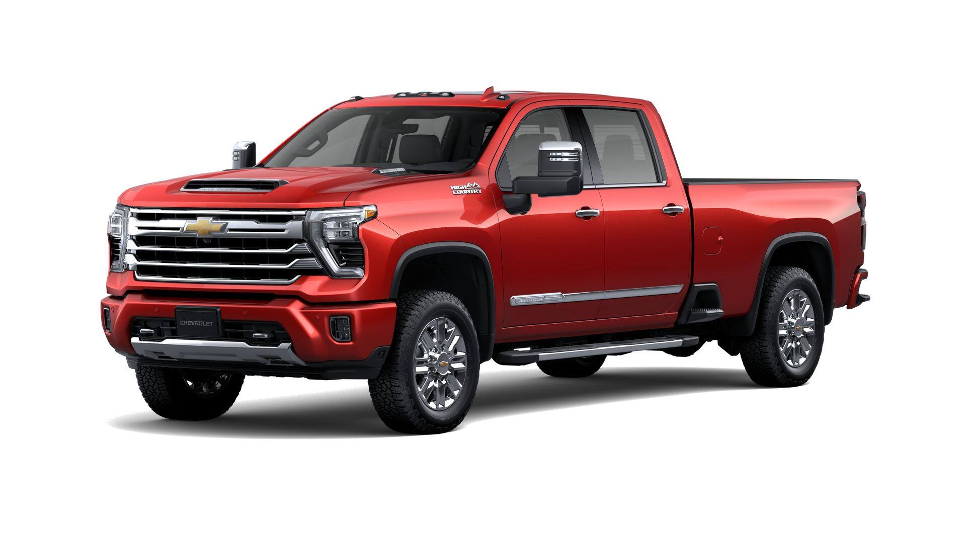 2026 Chevrolet Silverado 3500 HD Crew Cab Long Box 4-Wheel Drive High Country