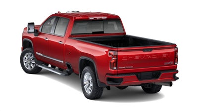 2026 Chevrolet Silverado 3500 HD Crew Cab Long Box 4-Wheel Drive High Country