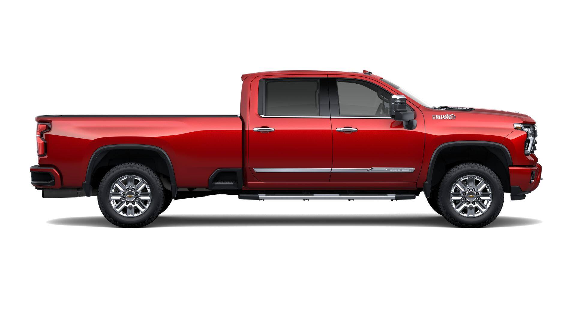 2026 Chevrolet Silverado 3500 HD Crew Cab Long Box 4-Wheel Drive High Country