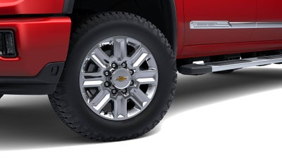2026 Chevrolet Silverado 3500 HD Crew Cab Long Box 4-Wheel Drive High Country
