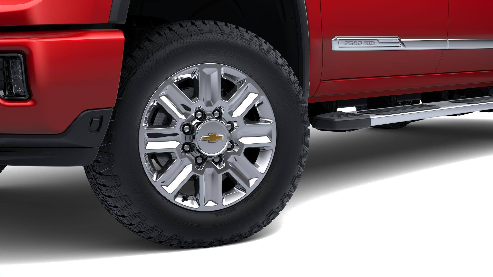 2026 Chevrolet Silverado 3500 HD Crew Cab Long Box 4-Wheel Drive High Country