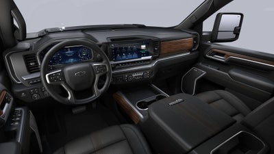 2026 Chevrolet Silverado 3500 HD Crew Cab Standard Box 4-Wheel Drive High Country