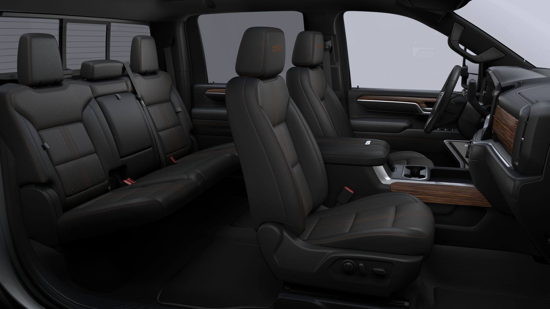 2026 Chevrolet Silverado 3500 HD Crew Cab Standard Box 4-Wheel Drive High Country
