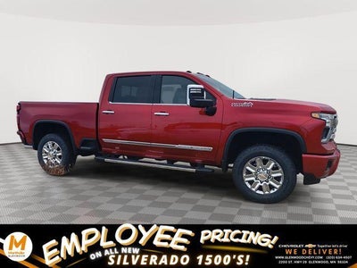 2026 Chevrolet Silverado 3500 HD Crew Cab Standard Box 4-Wheel Drive High Country