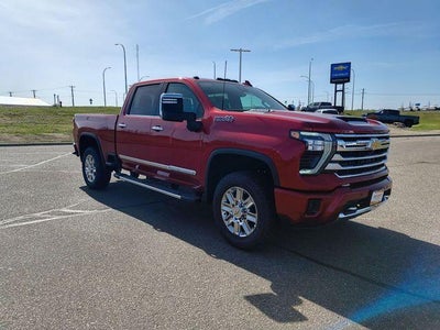 2026 Chevrolet Silverado 3500 HD Crew Cab Standard Box 4-Wheel Drive High Country