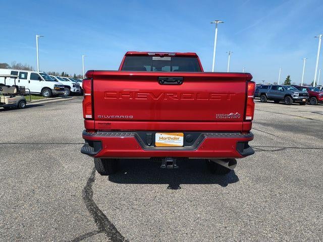 2026 Chevrolet Silverado 3500 HD Crew Cab Standard Box 4-Wheel Drive High Country