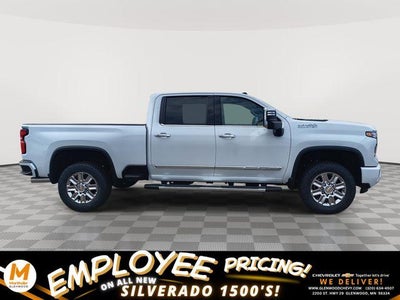 2026 Chevrolet Silverado 3500 HD Crew Cab Standard Box 4-Wheel Drive High Country