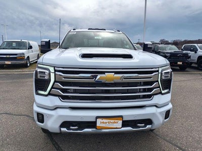2026 Chevrolet Silverado 3500 HD Crew Cab Standard Box 4-Wheel Drive High Country