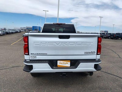 2026 Chevrolet Silverado 3500 HD Crew Cab Standard Box 4-Wheel Drive High Country