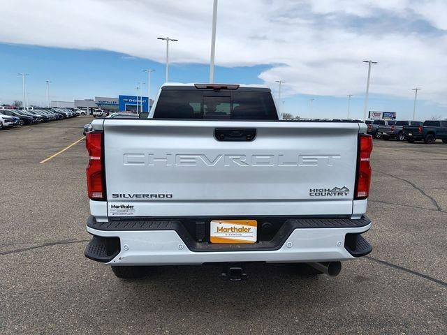 2026 Chevrolet Silverado 3500 HD Crew Cab Standard Box 4-Wheel Drive High Country