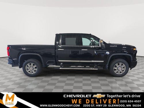 2026 Chevrolet Silverado 3500 HD Crew Cab Standard Box 4-Wheel Drive High Country