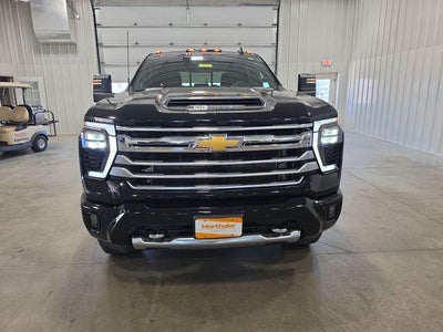 2026 Chevrolet Silverado 3500 HD Crew Cab Standard Box 4-Wheel Drive High Country