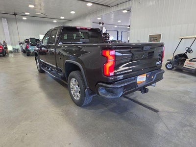 2026 Chevrolet Silverado 3500 HD Crew Cab Standard Box 4-Wheel Drive High Country