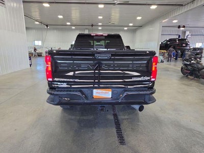2026 Chevrolet Silverado 3500 HD Crew Cab Standard Box 4-Wheel Drive High Country