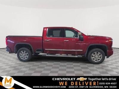 2026 Chevrolet Silverado 3500 HD Crew Cab Standard Box 4-Wheel Drive High Country