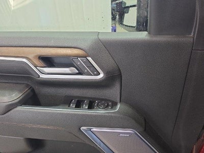 2026 Chevrolet Silverado 3500 HD Crew Cab Standard Box 4-Wheel Drive High Country