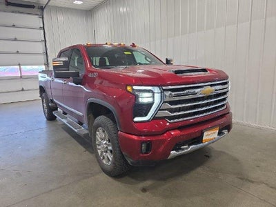 2026 Chevrolet Silverado 3500 HD Crew Cab Standard Box 4-Wheel Drive High Country