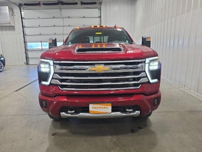 2026 Chevrolet Silverado 3500 HD Crew Cab Standard Box 4-Wheel Drive High Country