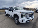 2026 Chevrolet Silverado 3500 HD Crew Cab Long Box 4-Wheel Drive High Country