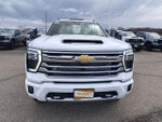 2026 Chevrolet Silverado 3500 HD Crew Cab Long Box 4-Wheel Drive High Country