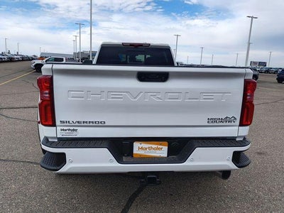 2026 Chevrolet Silverado 3500 HD Crew Cab Long Box 4-Wheel Drive High Country