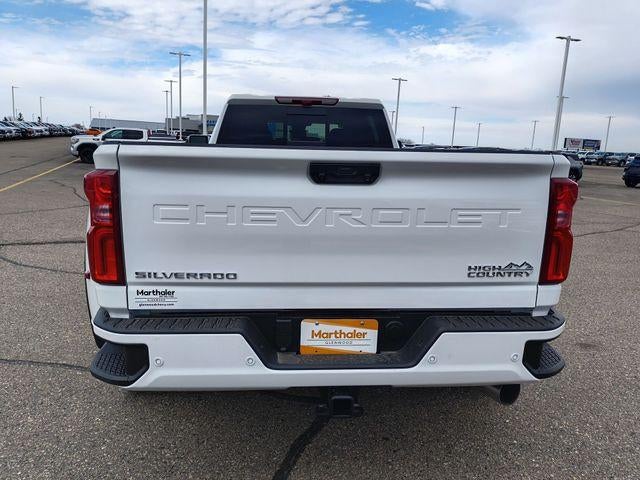 2026 Chevrolet Silverado 3500 HD Crew Cab Long Box 4-Wheel Drive High Country