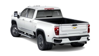 2026 Chevrolet Silverado 3500 HD Crew Cab Long Box 4-Wheel Drive High Country