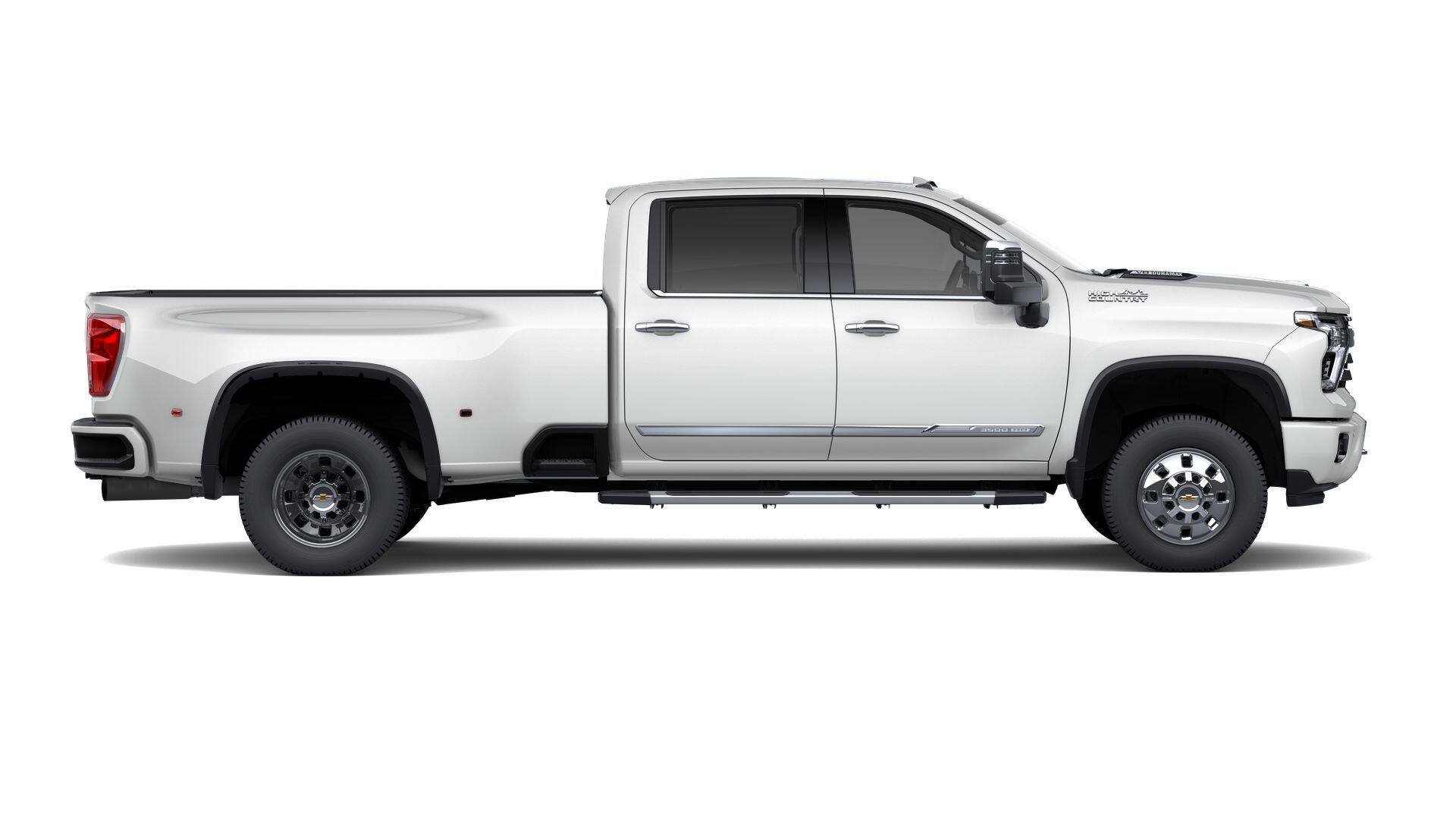 2026 Chevrolet Silverado 3500 HD Crew Cab Long Box 4-Wheel Drive High Country