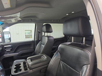 2019 Chevrolet Silverado 3500 HD Crew Cab Standard Box 4-Wheel Drive LT