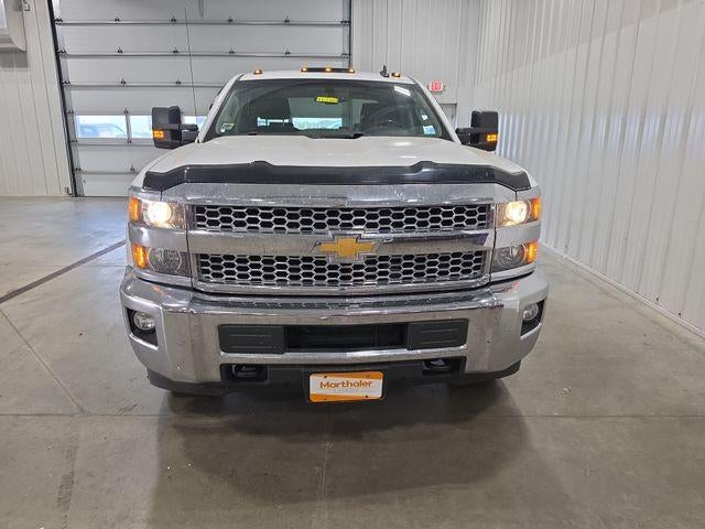 2019 Chevrolet Silverado 3500 HD Crew Cab Standard Box 4-Wheel Drive LT