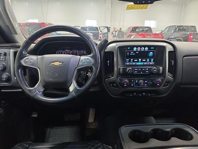 2019 Chevrolet Silverado 3500 HD Crew Cab Standard Box 4-Wheel Drive LT