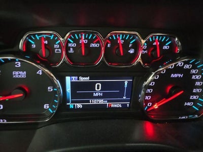 2019 Chevrolet Silverado 3500 HD Crew Cab Standard Box 4-Wheel Drive LT