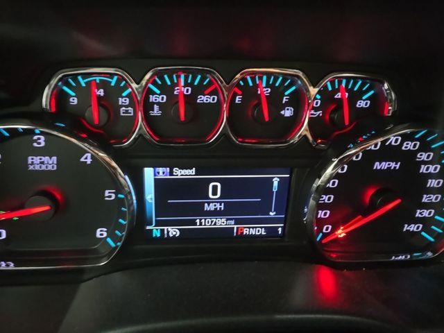 2019 Chevrolet Silverado 3500 HD Crew Cab Standard Box 4-Wheel Drive LT