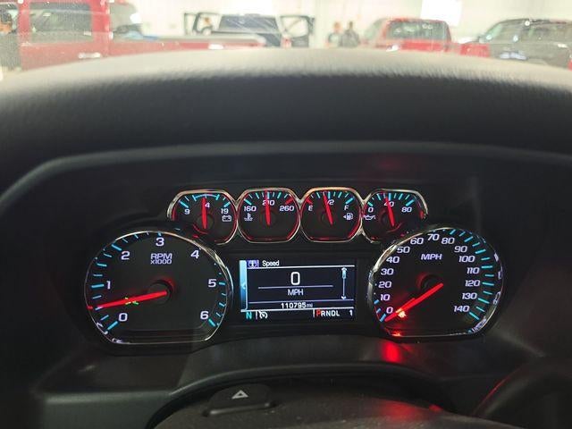 2019 Chevrolet Silverado 3500 HD Crew Cab Standard Box 4-Wheel Drive LT