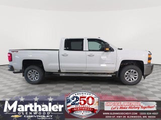 2019 Chevrolet Silverado 3500 HD Crew Cab Standard Box 4-Wheel Drive LT