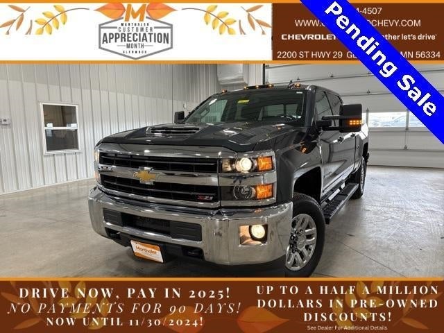 2019 Chevrolet Silverado 3500HD LT