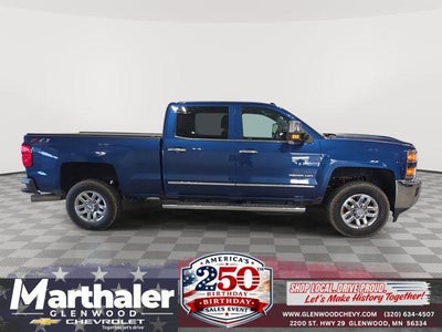 2019 Chevrolet Silverado 3500 HD Crew Cab Standard Box 4-Wheel Drive LTZ