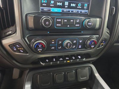 2019 Chevrolet Silverado 3500 HD Crew Cab Standard Box 4-Wheel Drive LTZ