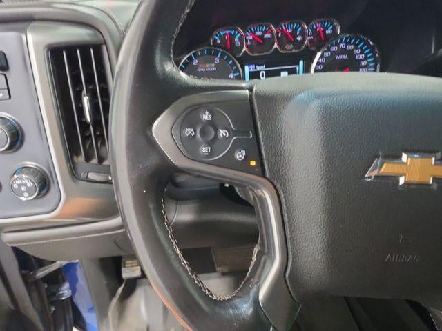2019 Chevrolet Silverado 3500 HD Crew Cab Standard Box 4-Wheel Drive LTZ
