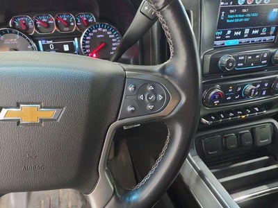 2019 Chevrolet Silverado 3500 HD Crew Cab Standard Box 4-Wheel Drive LTZ