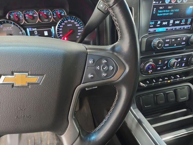 2019 Chevrolet Silverado 3500 HD Crew Cab Standard Box 4-Wheel Drive LTZ