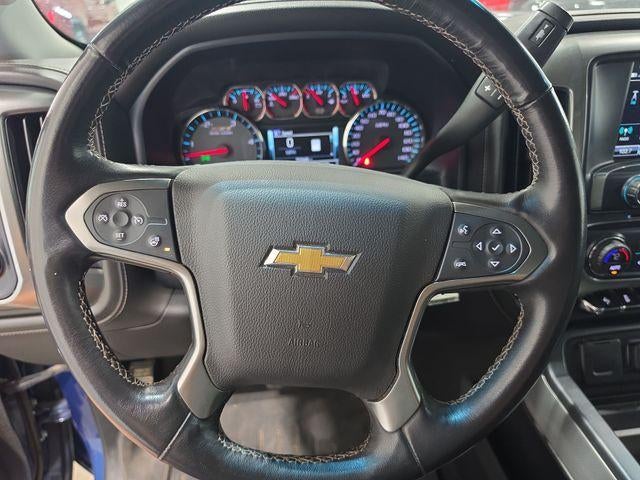 2019 Chevrolet Silverado 3500 HD Crew Cab Standard Box 4-Wheel Drive LTZ