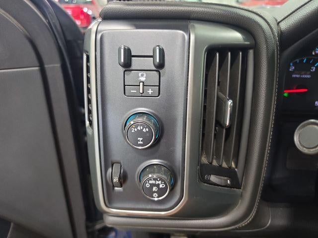 2019 Chevrolet Silverado 3500 HD Crew Cab Standard Box 4-Wheel Drive LTZ