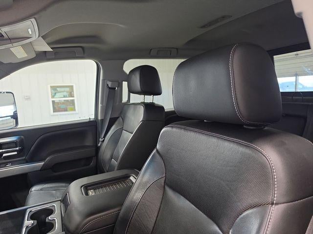 2019 Chevrolet Silverado 3500 HD Crew Cab Standard Box 4-Wheel Drive LTZ