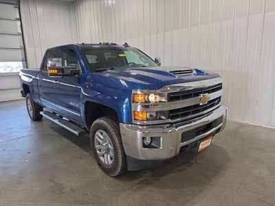 2019 Chevrolet Silverado 3500 HD Crew Cab Standard Box 4-Wheel Drive LTZ