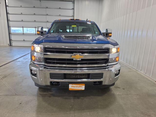 2019 Chevrolet Silverado 3500 HD Crew Cab Standard Box 4-Wheel Drive LTZ