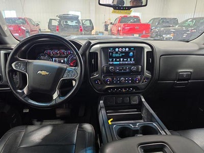 2019 Chevrolet Silverado 3500 HD Crew Cab Standard Box 4-Wheel Drive LTZ