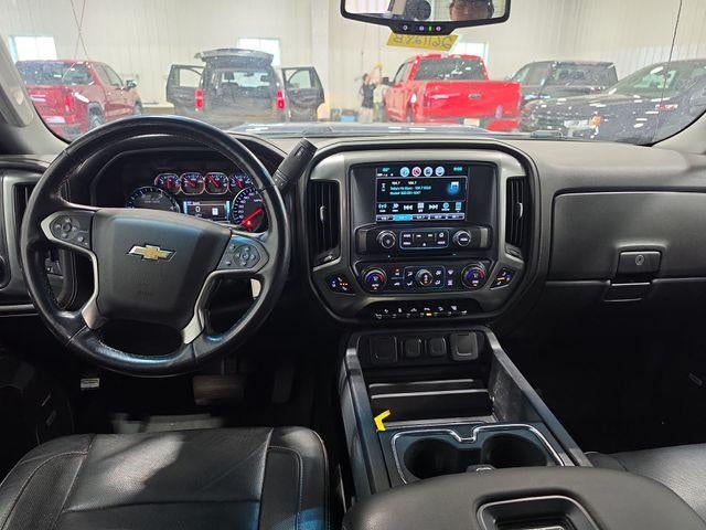 2019 Chevrolet Silverado 3500 HD Crew Cab Standard Box 4-Wheel Drive LTZ